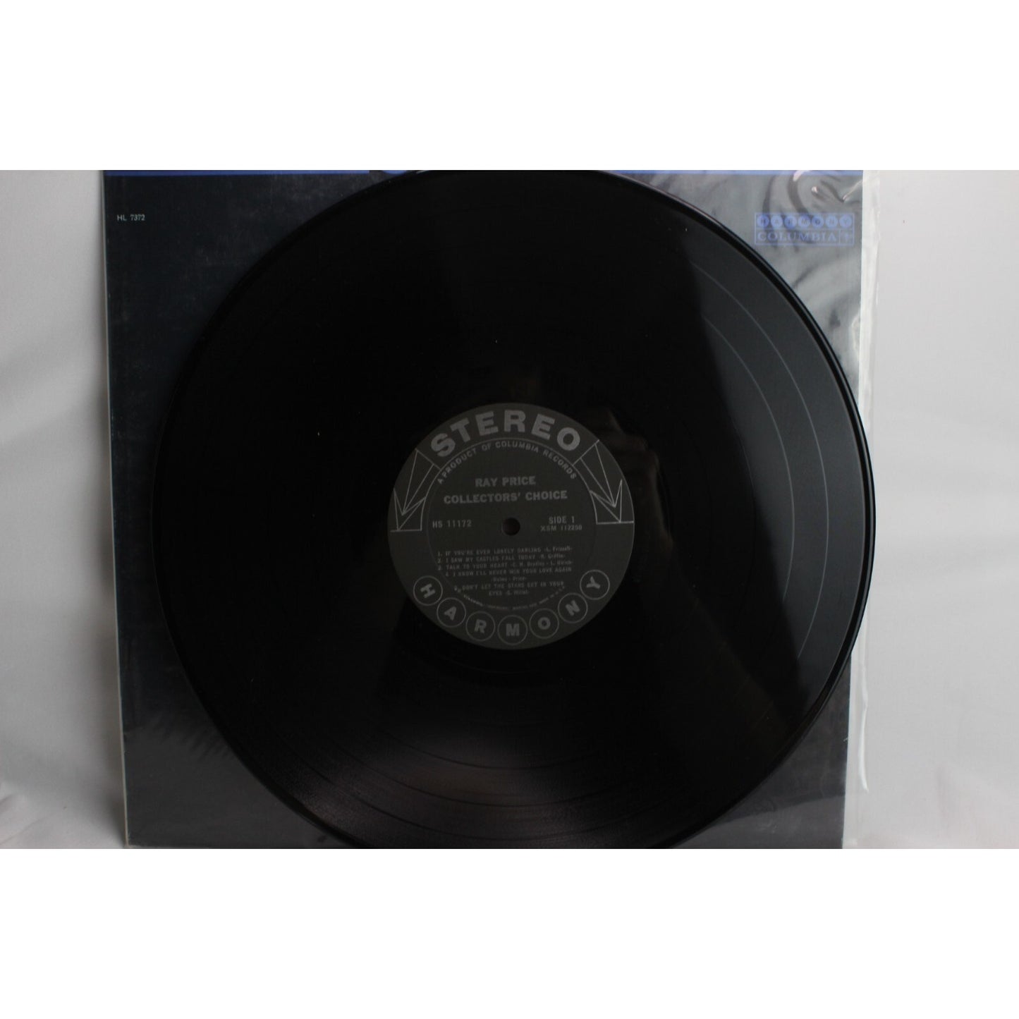 Ray Price Collector's Choice Vinyl Record Tested Used