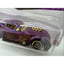 Hot Wheels 57th Anniversary Muscle And Blown #5 Purple Gold Race Car Model
