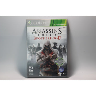 Assassin's Creed Brotherhood Xbox 360 Platinum Hits AC Tested Video Game Used