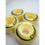 C7 skates 58mm 83A Premium Quad Roller Skate Wheels Lemonpop Yellow Set of 4 New