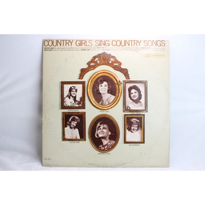 Country Girls Sing Country Songs Vinyl Record LP Tested Used