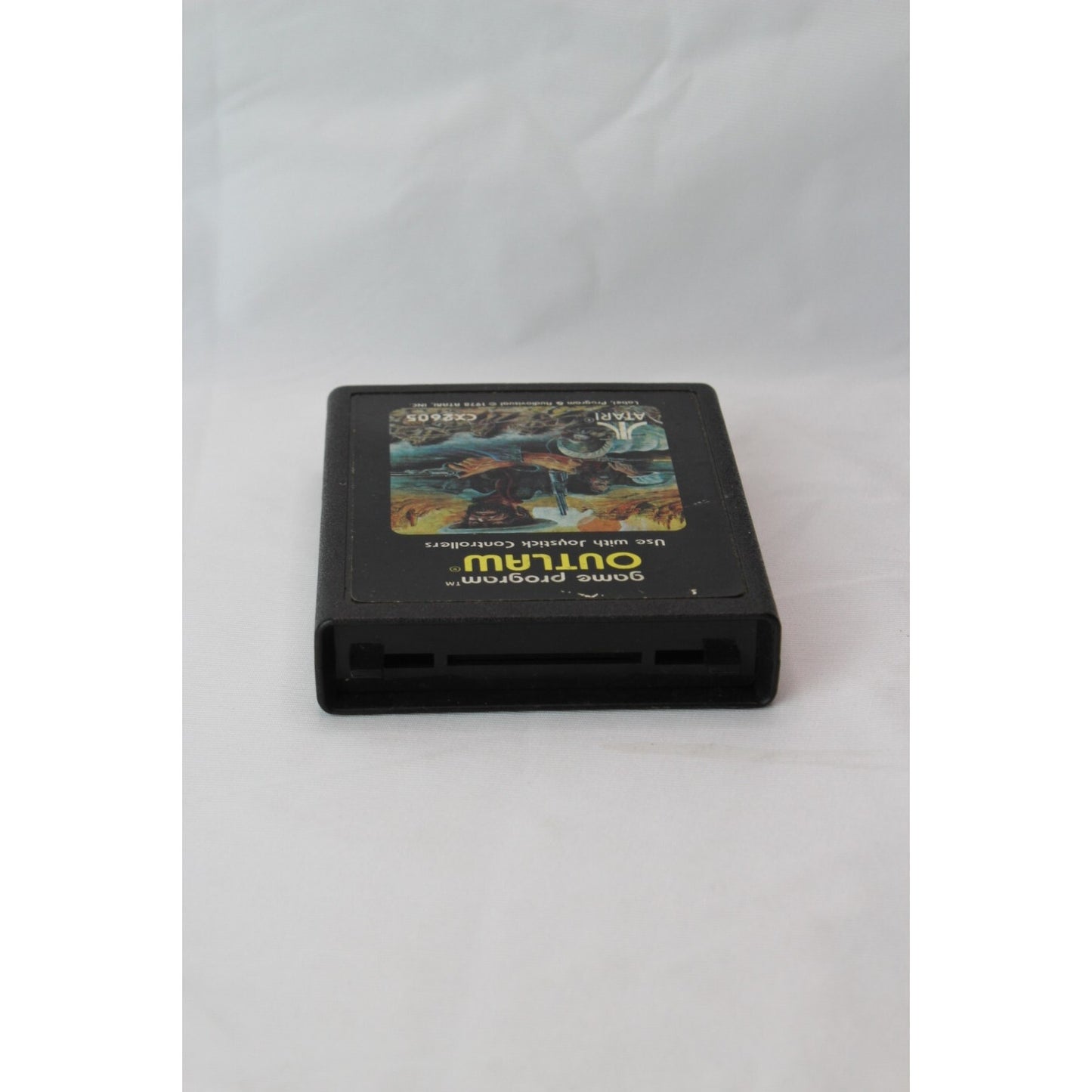 Outlaw CX2605 Atari 2600 Tested Video Game Used