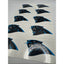 NFL Carolina Panthers Temporary Tattoo 10 Face Body Tattoos Football