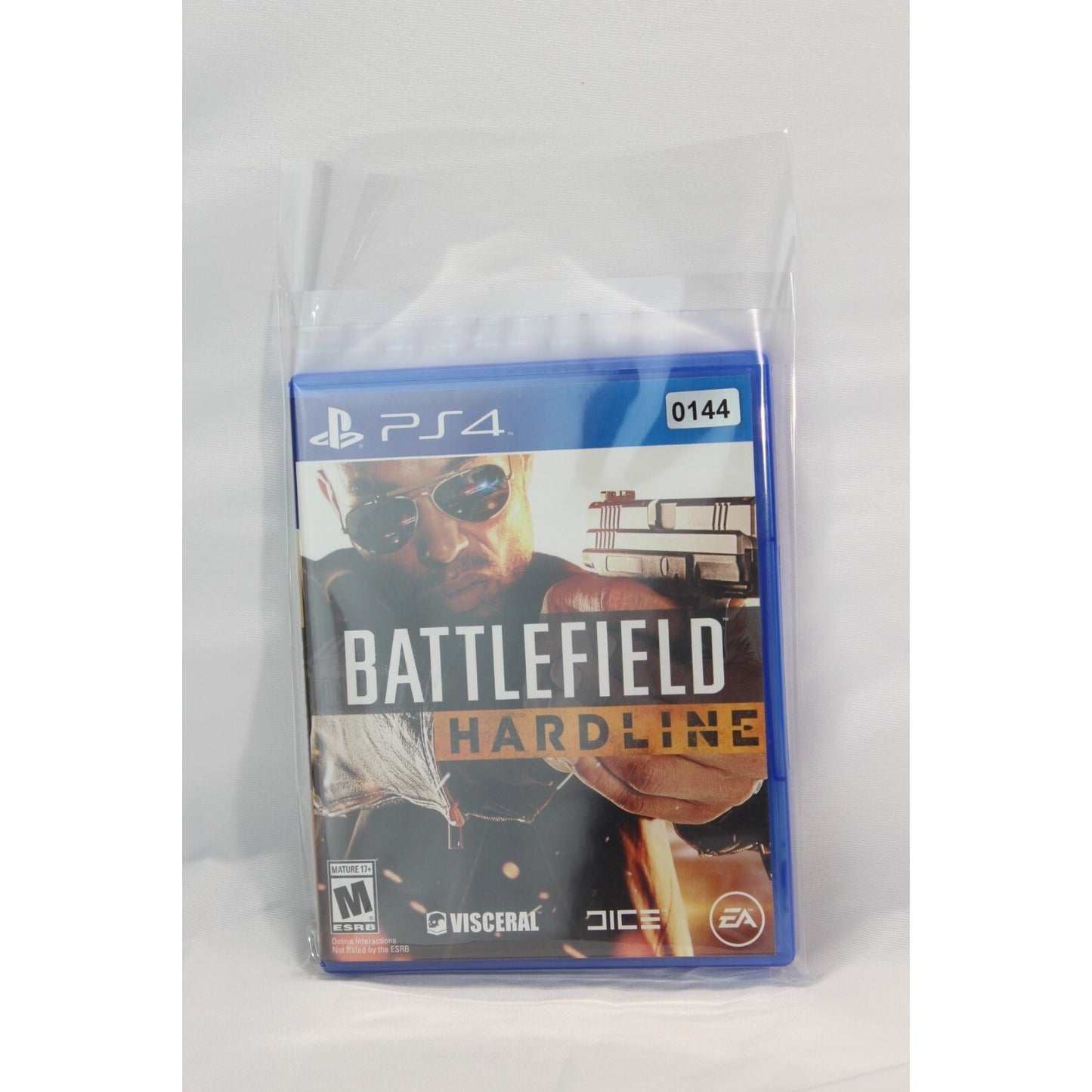 Battlefield Hardline PlayStation 4 PS4 Video Game Used Shooter Action Game
