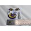 Vintage 1993 Vending Machine Team NFL Los Angeles Rams Sticker Prism