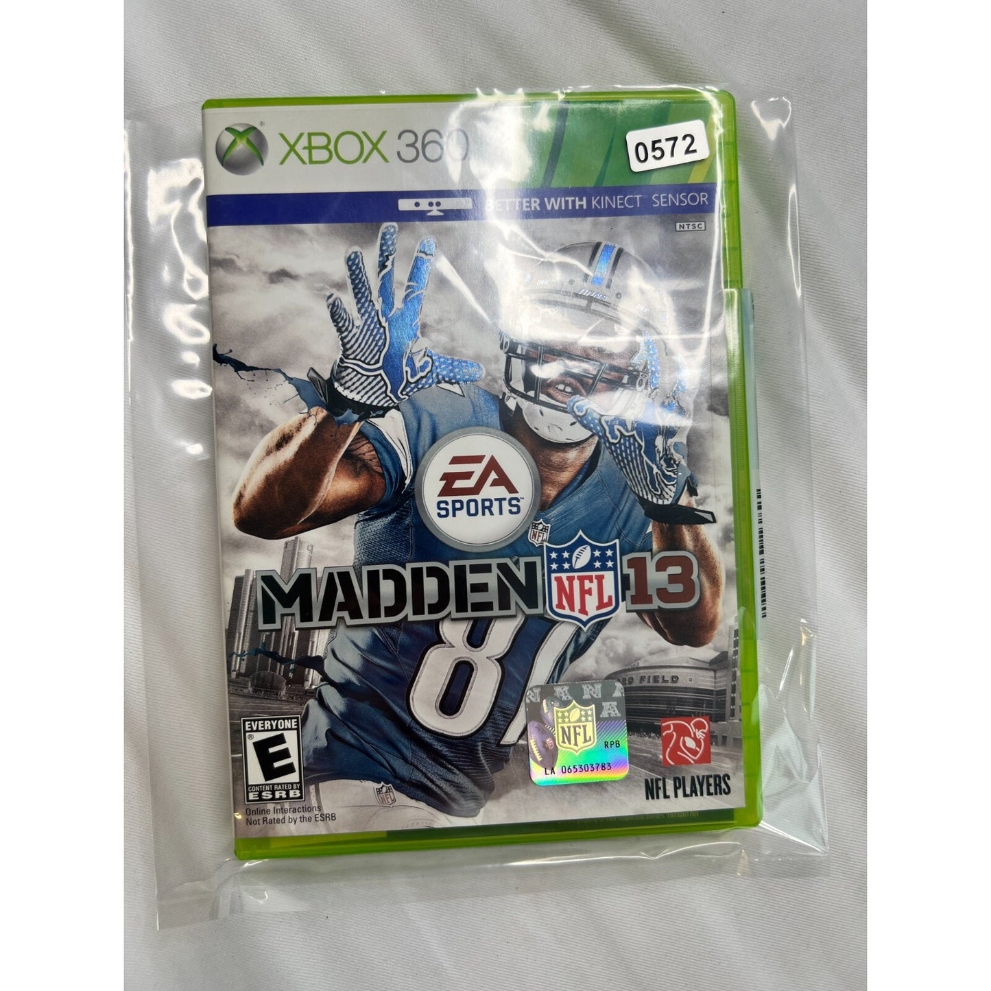 Madden NFL 13 Xbox 360 Tested Video Game Used