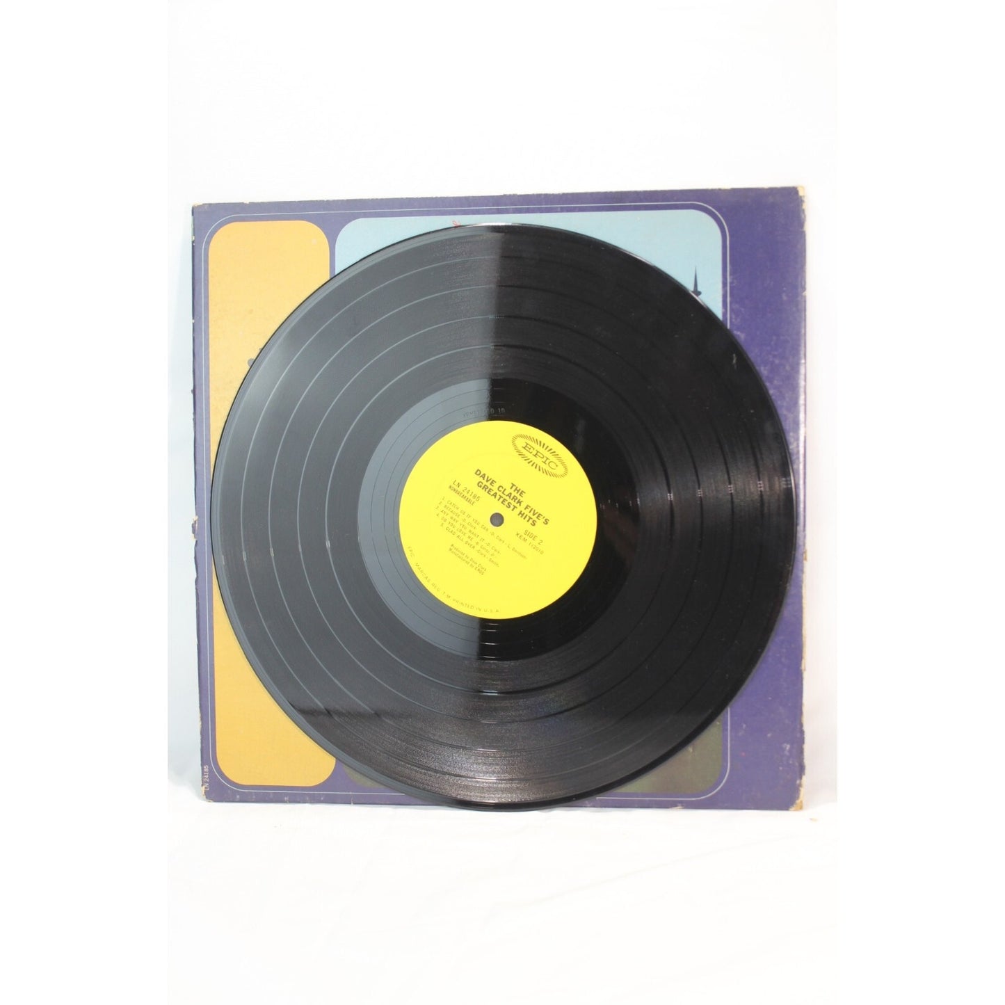 The Dave Clark Five Greatest Hits Record Audio Tested Video Music Album Used