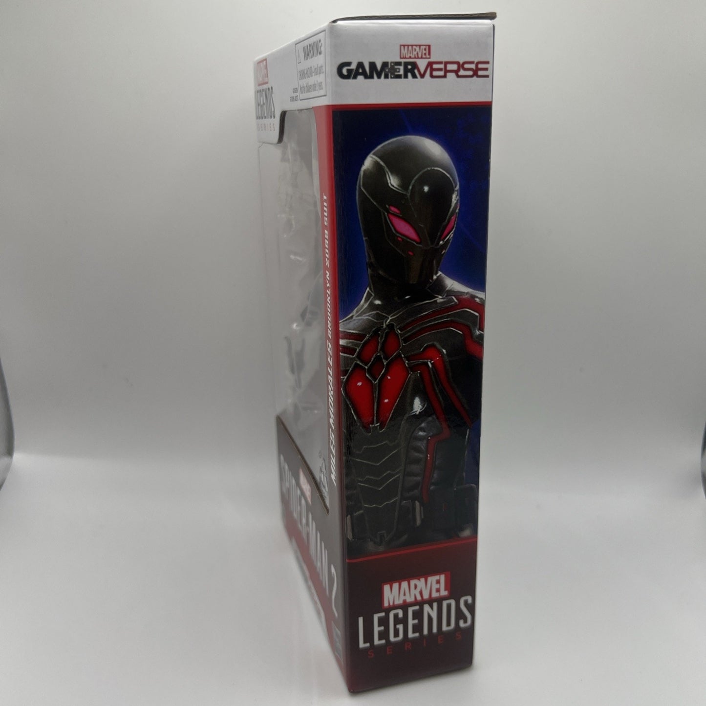 Marvel Legends SpiderMan 2 Gamerverse Miles Morales Brooklyn 2099 Action Figure