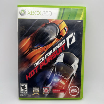 Need for Speed Hot Pursuit Edition Xbox 360 Complete In Case And Inserts
