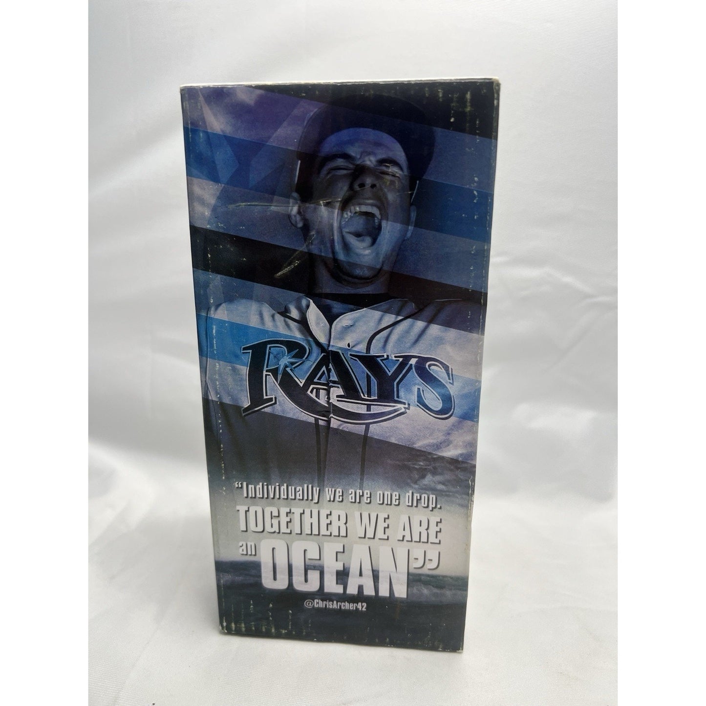 Tampa Bay Rays Chris Archer Scream Bobblehead Giveaway MLB Baseball New