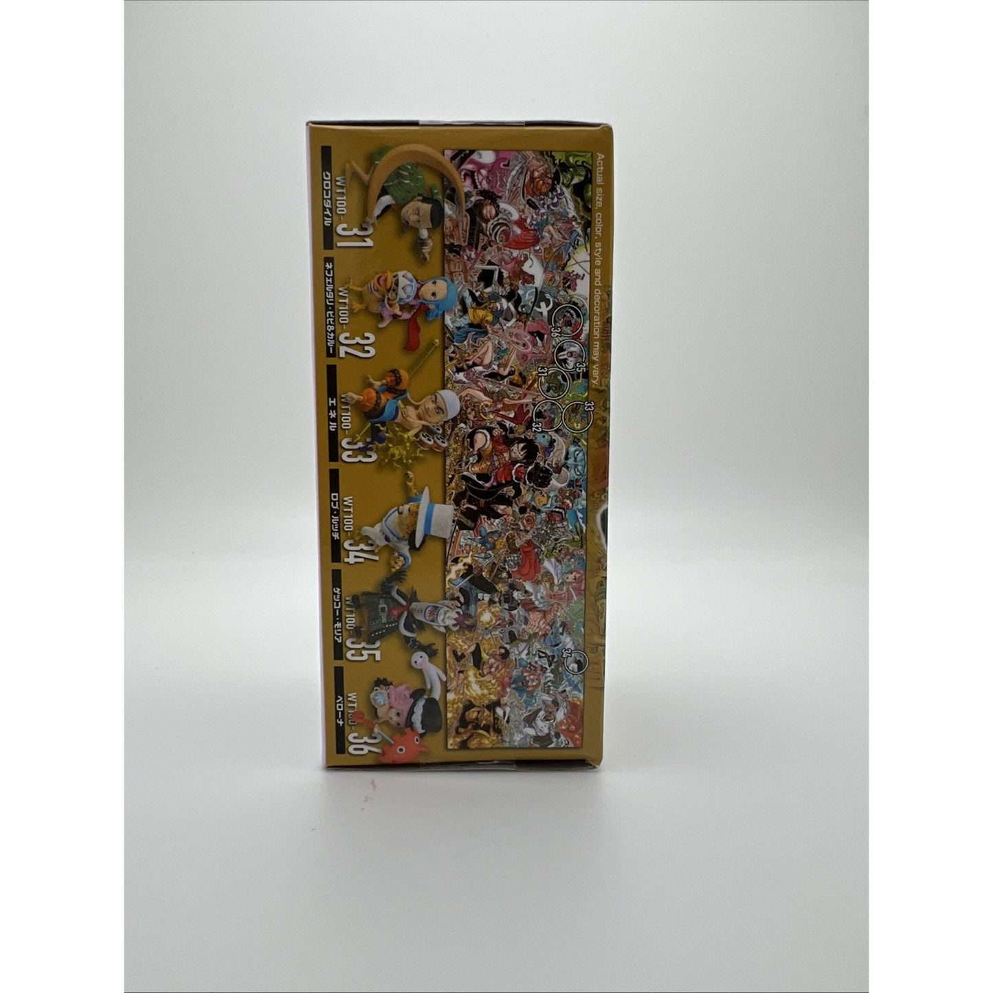 One Piece World Collectible Figure WCF WT 100 Vol 6 #35 Gecko Moria Japan New