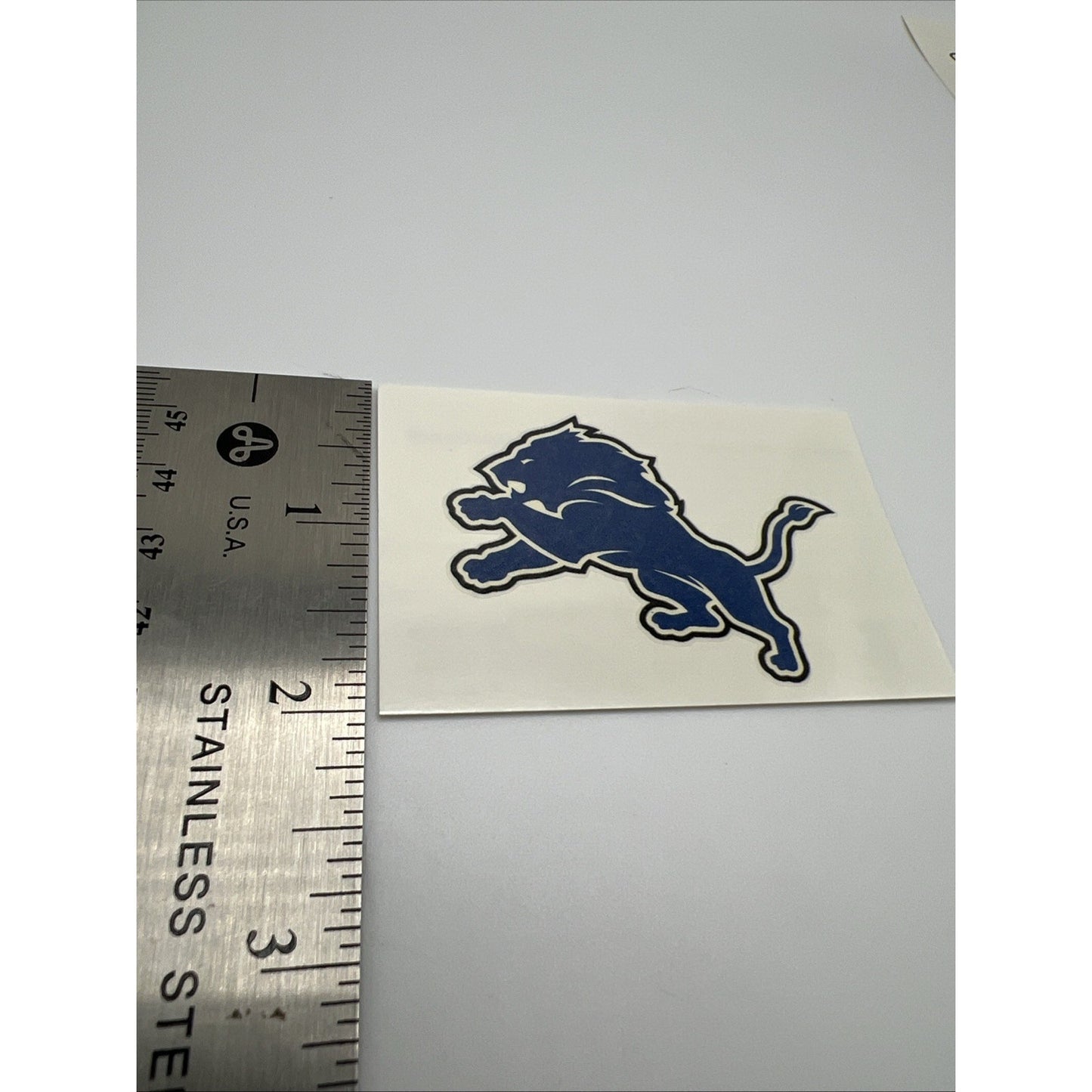 NFL Detroit Lions Temporary Tattoo Pack Of 10 Face Body Tattoos Football Lion