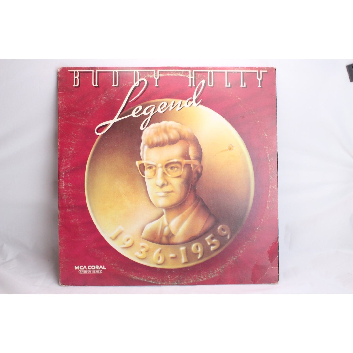 Buddy Holly Legend 1936–1959 Vinyl Record Tested Used
