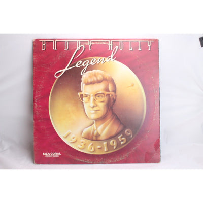Buddy Holly Legend 1936–1959 Vinyl Record Tested Used