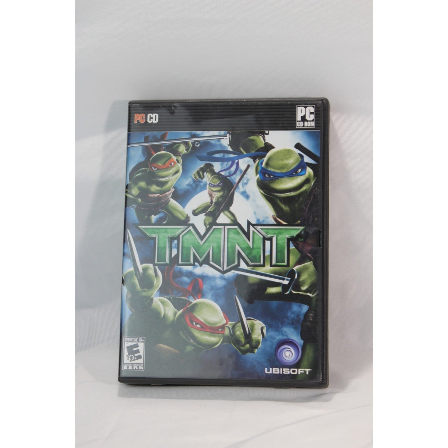 Teenage Mutant Ninja Turtles TMNT Tested Video Game Used Action