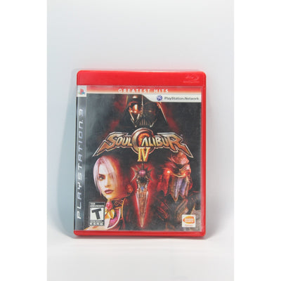 Soul Calibur IV PlayStation 3 PS3 Tested Video Game Used Fighting Action Game