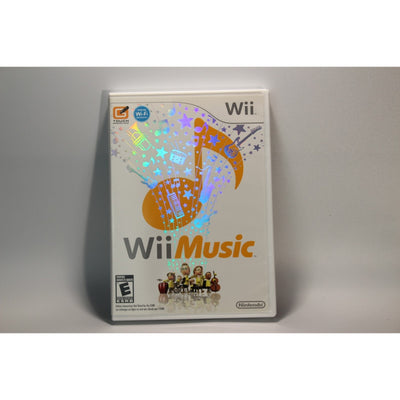 Wii Music Nintendo Wii Tested Video Game Used Family Music Rhythm Game