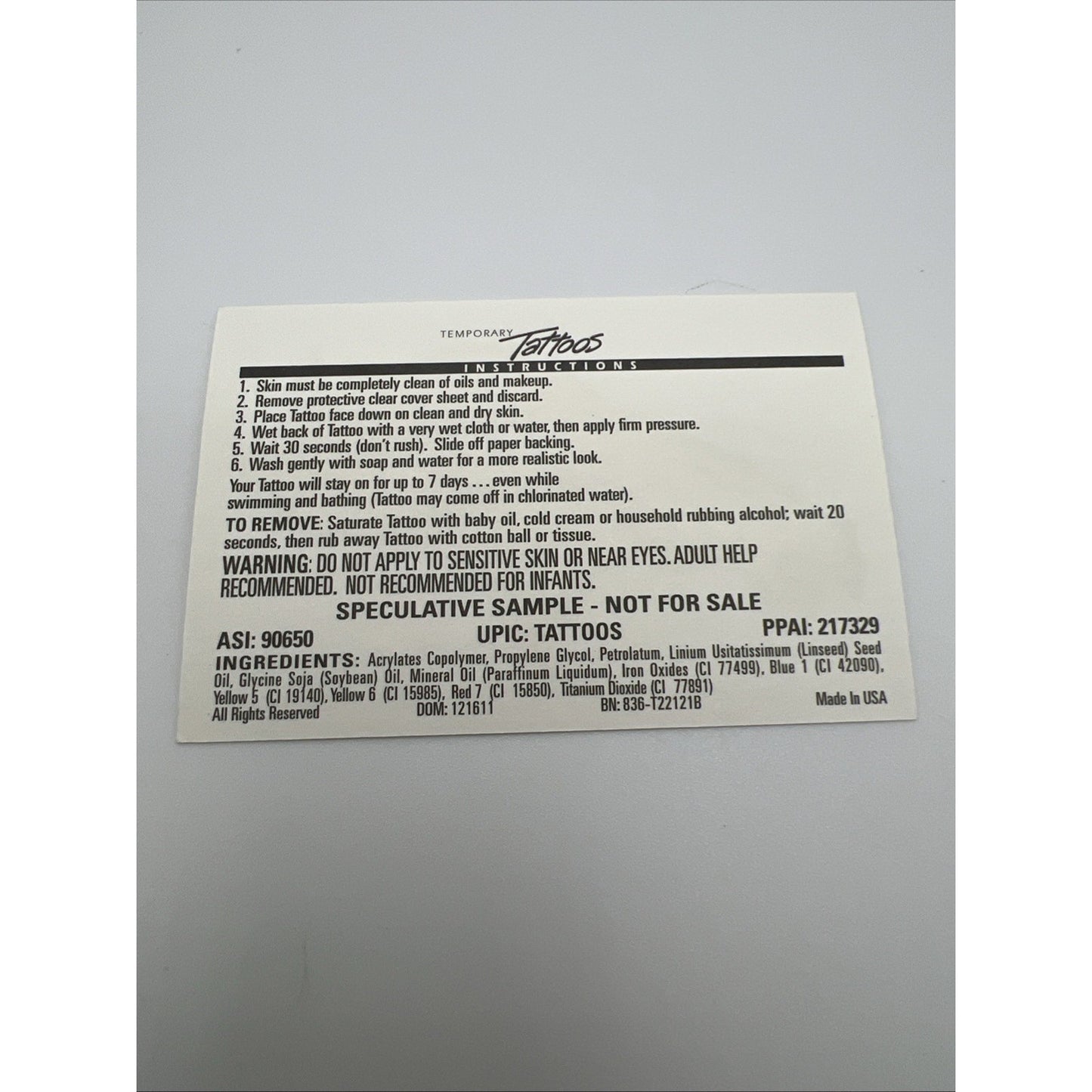 NFL Denver Broncos Temporary Tattoo Pack Of 10 Face Body Tattoos Football Bronco