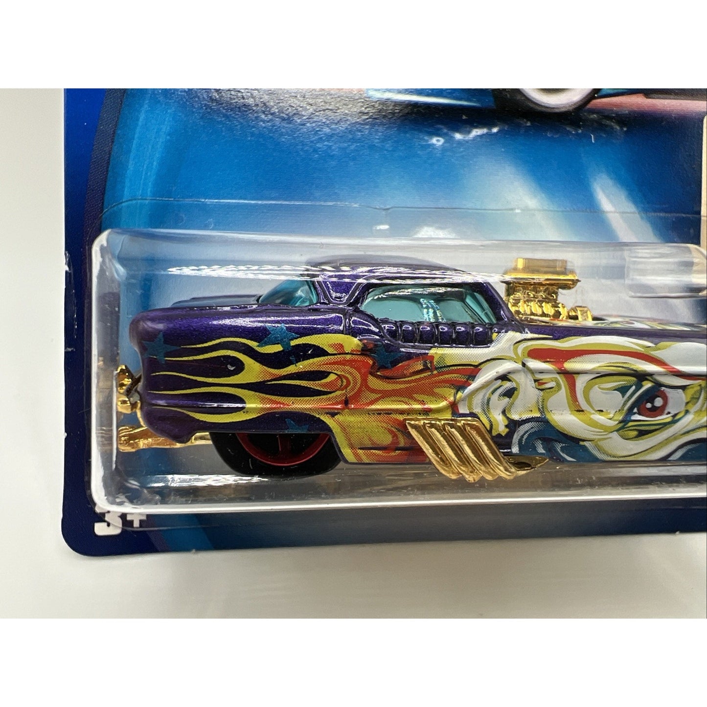 2003 Hot Wheels Crazed Clowns Series #3/5 Nash Metropolitan Purple 97 Diecast