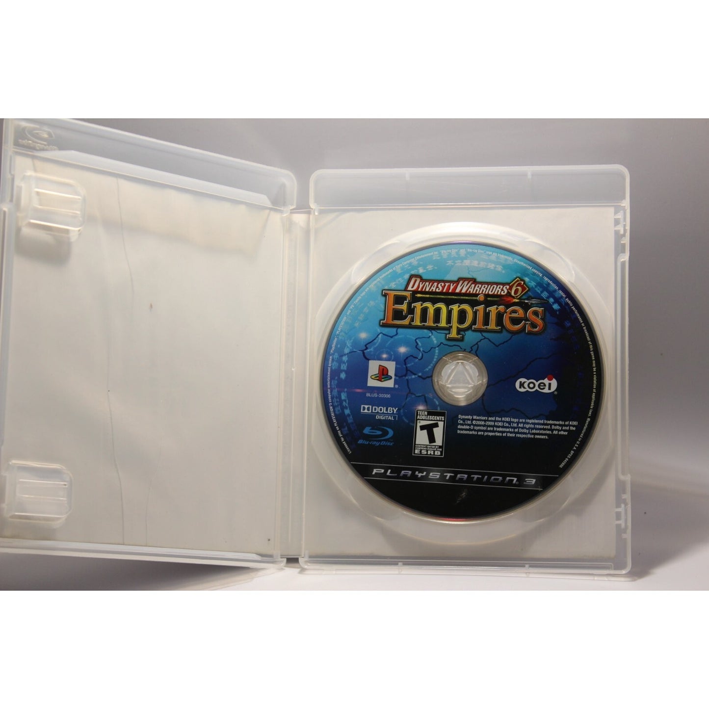 Dynasty Warriors 6 Empires PlayStation 3 PS3 Tested Video Game Used DW6