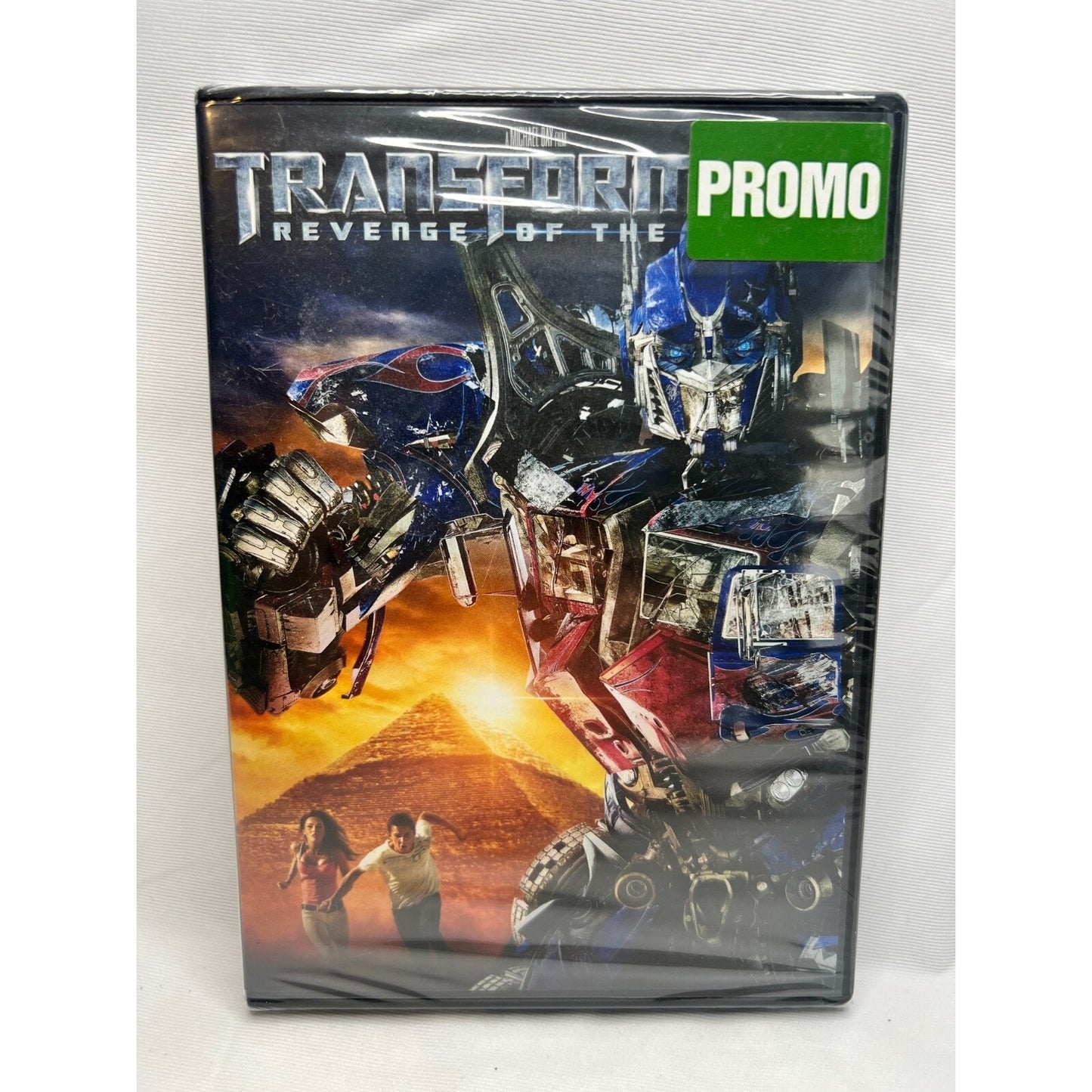 Transformers Revenge of the Fallen DVD New Sealed 2009