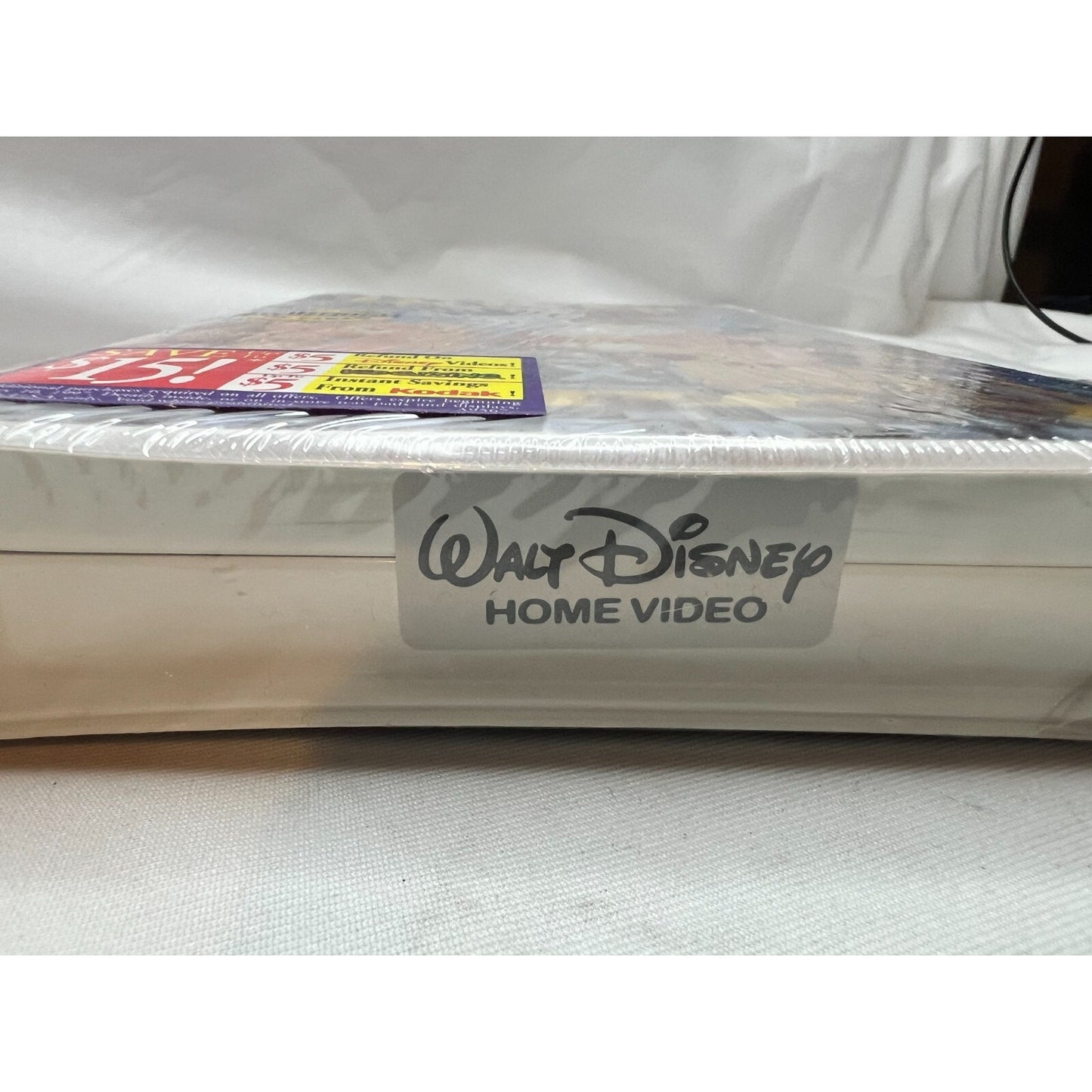 Oliver & Company VHS Walt Disney Masterpiece Collection New Sealed