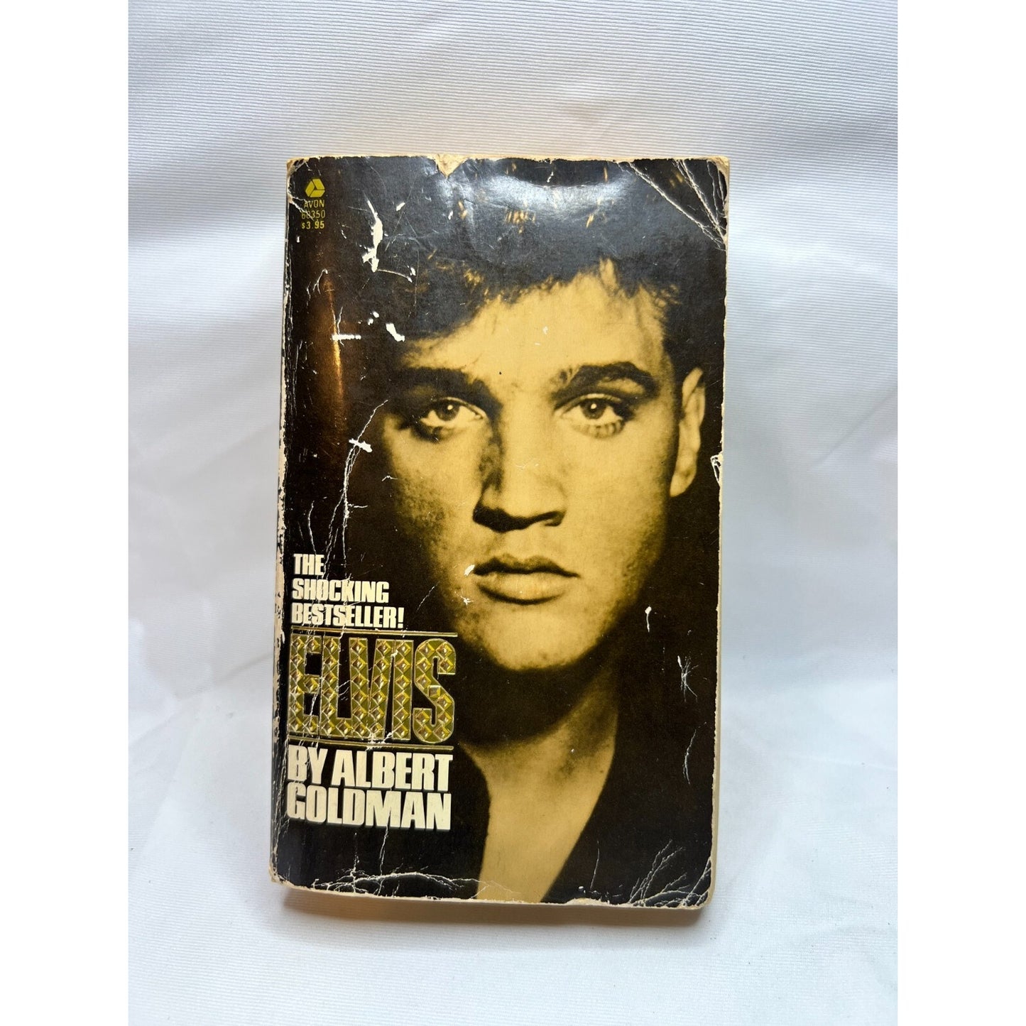 The Shocking Best Seller Elvis by Albert Goldman Paperback Book Used