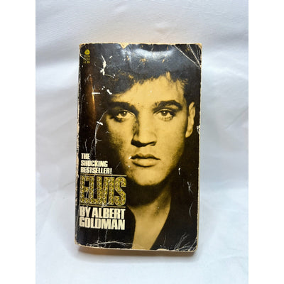 The Shocking Best Seller Elvis by Albert Goldman Paperback Book Used