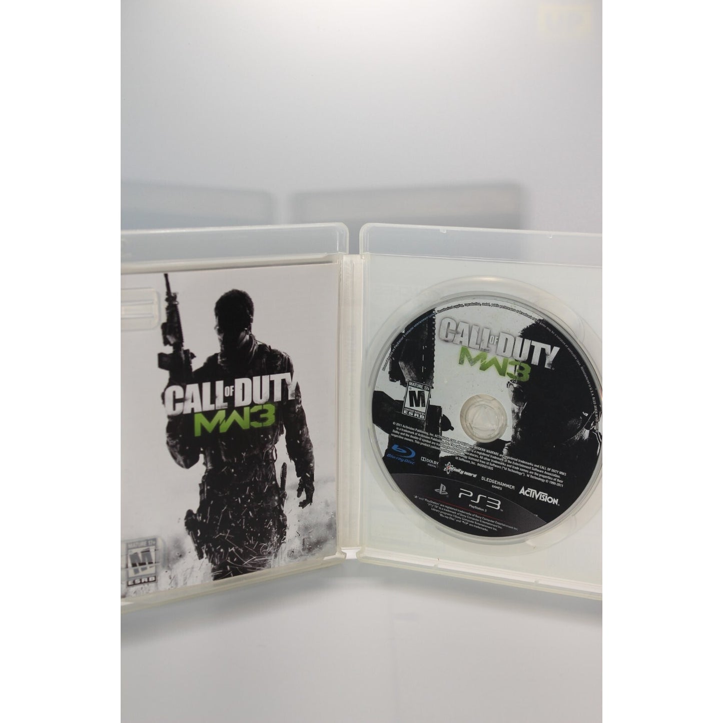 Call of Duty Modern Warfare 3 PlayStation 3 COD MW3 Tested Video Game Used