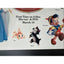 Walt Disney Pinocchio 70th Anniversary DVD Temporary Tattoo 6 Pack Rare Tattoos