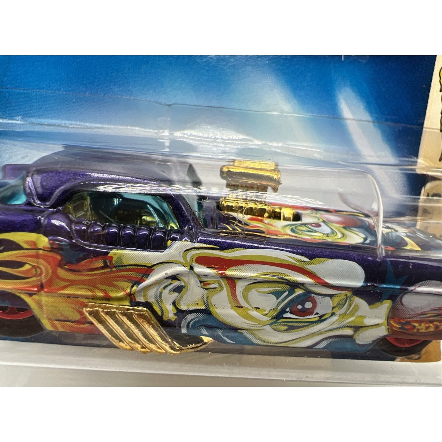 2003 Hot Wheels Crazed Clowns Series #3/5 Nash Metropolitan Purple 97 Diecast