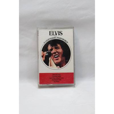 Elvis A Legendary Performer Vol 1 Cassette Tape Tested Music Used