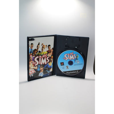 The Sims PlayStation 2 PS2 Tested Video Game Used Simulation Life Game