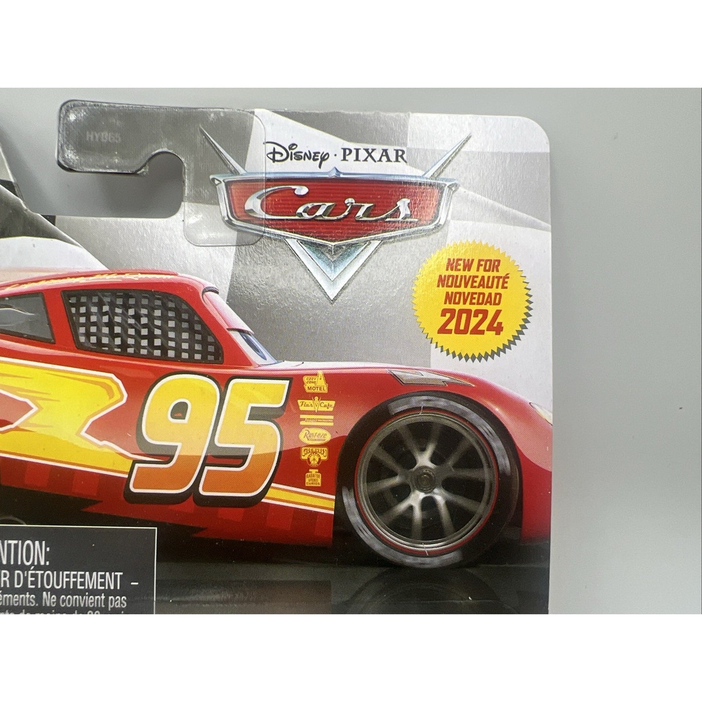 Carstin Ace Dillon Disney Pixar Cars 1/55 Sidewallshine #3 Diecast ‘24 Nascar