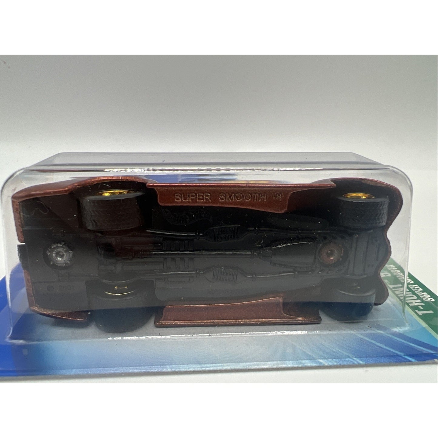 2004 Hot Wheels #105 Treasure Hunt 5/12 Super Smooth Brown Bronze Die Cast Truck