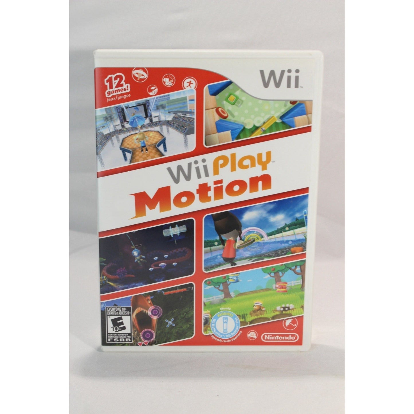 Wii Play Motion Nintendo Wii 2011 Video Game Tested