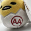 Gudetama The Lazy Egg Double AA Egg Plush 3.5 Inch Rare Collectible New Soft Toy