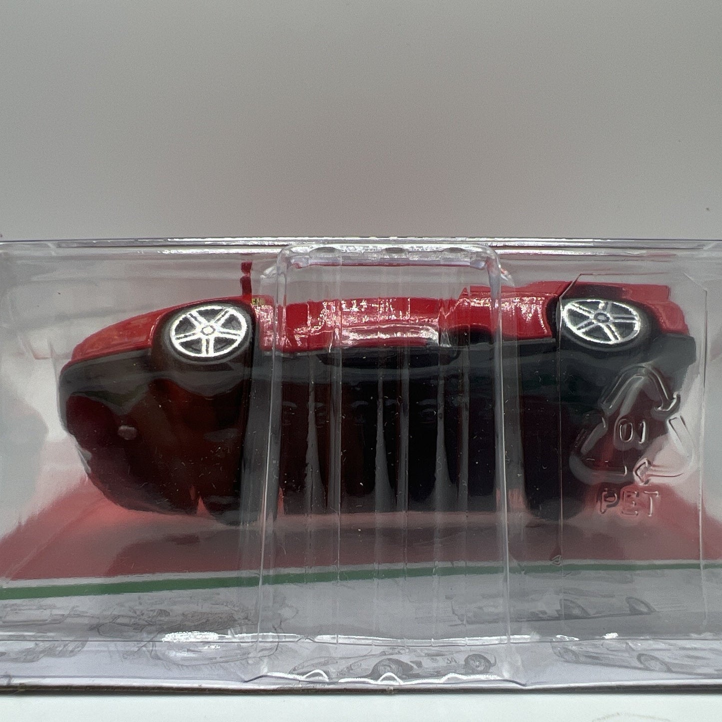 Burago 1/43 Race and Play Enzo Ferrari Red Rare Die Cast Car Toy Model