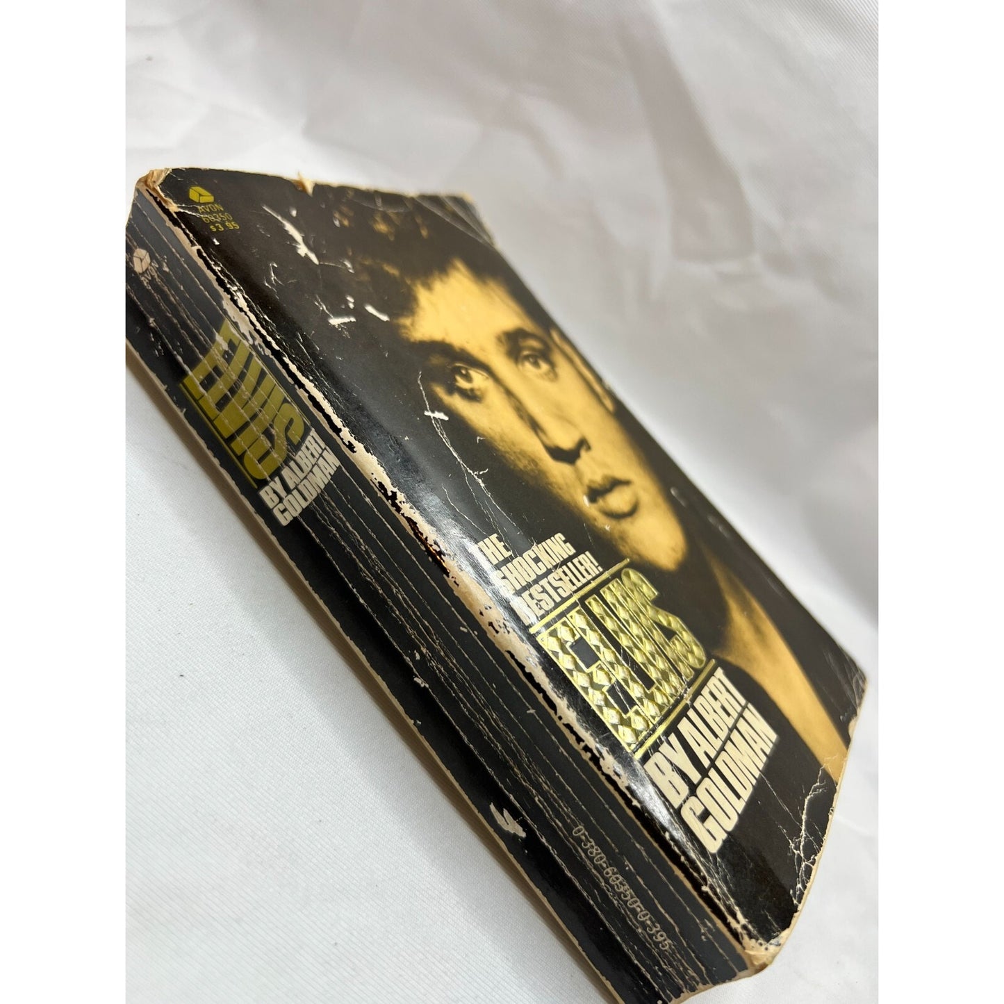 The Shocking Best Seller Elvis by Albert Goldman Paperback Book Used