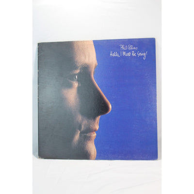 Phil Collins Hello I Must Be Going Record Audio Tested Video Music Album Used