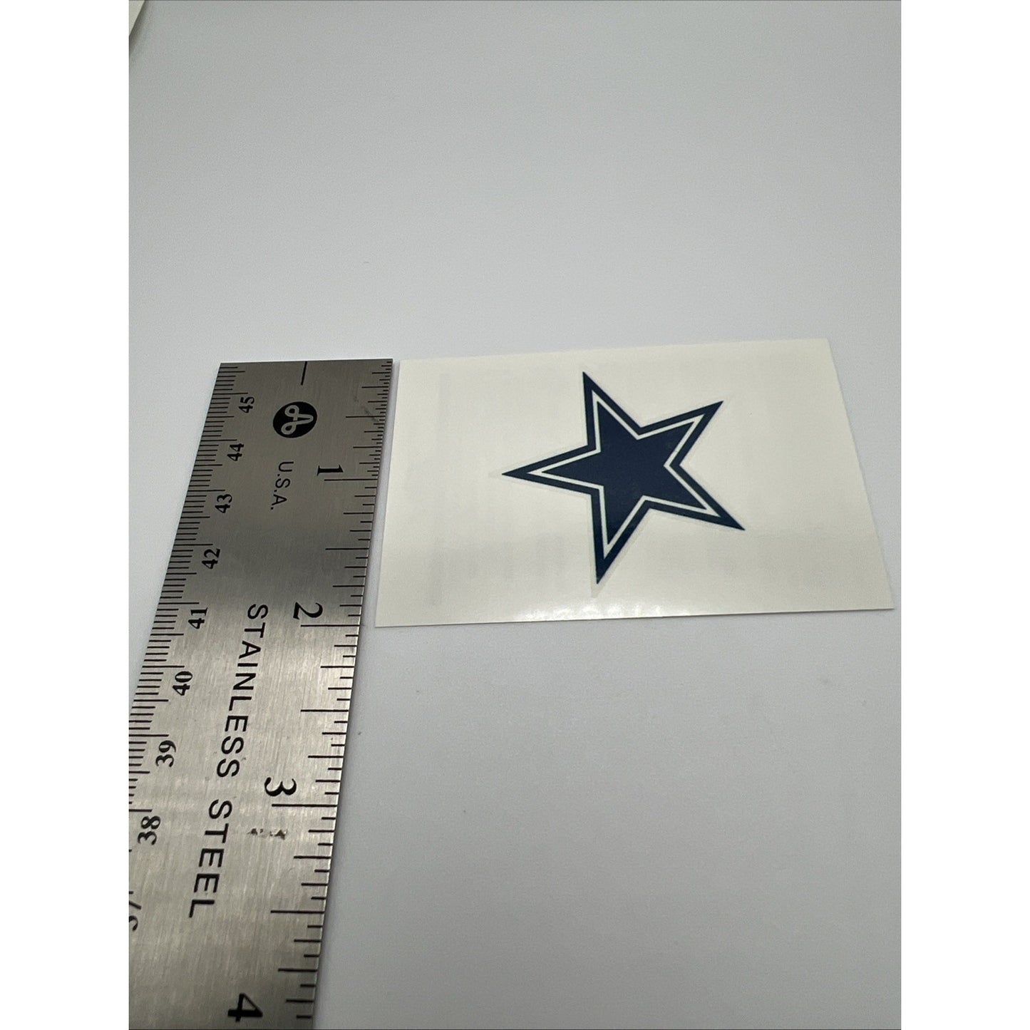 NFL Dallas Cowboys Temporary Tattoo 10 Face Body Tattoos Football Super Bowl