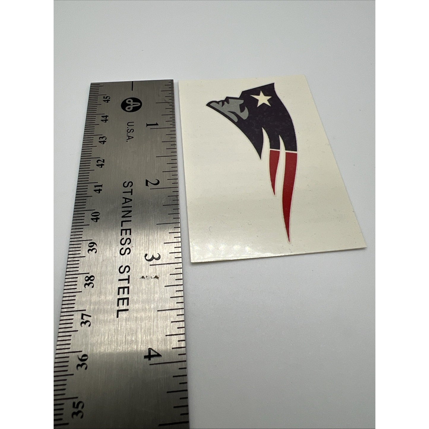 NFL New England Patriots 10 Pack Temporary Tattoos Face & Body Football Tattoo