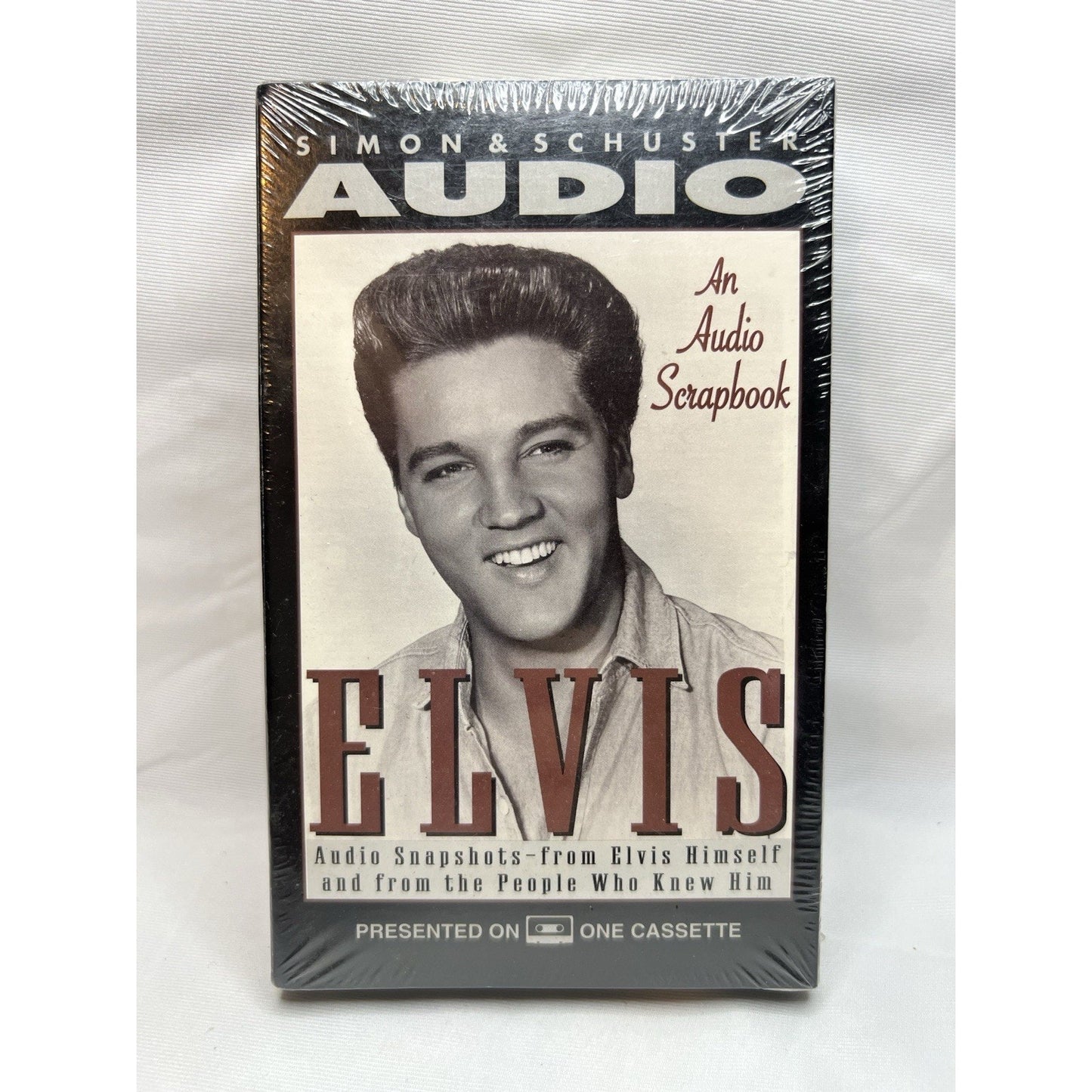 Elvis Presley An Audio Scrapbook Cassette Audio Tape George Klein 1994 Sealed