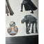 Rare Collectible Star Wars The Last Jedi Temporary Tattoos Vintage Tattoo 10 Ct
