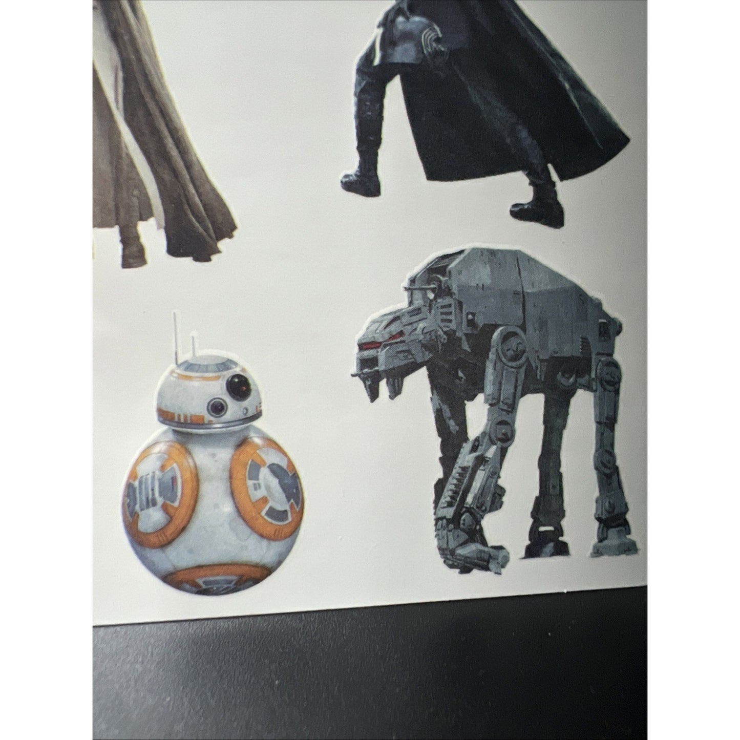 Rare Collectible Star Wars The Last Jedi Temporary Tattoos Vintage Tattoo 10 Ct