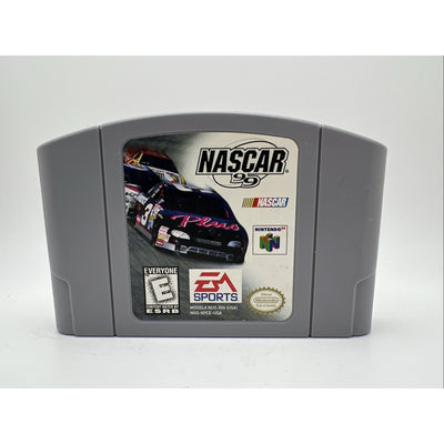 NASCAR 99 (Nintendo 64, 1998) Tested Authentic Cartridge Only Original Game N64