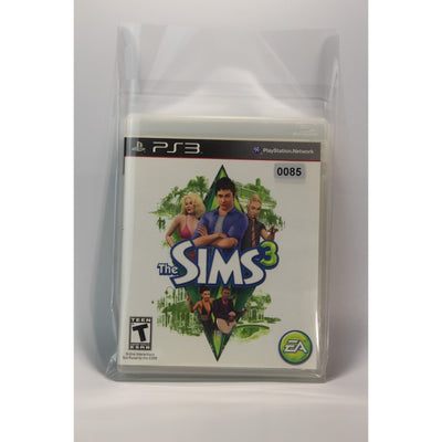 The Sims 3 PlayStation 3 PS3 Tested Video Game Used Life Simulation Game