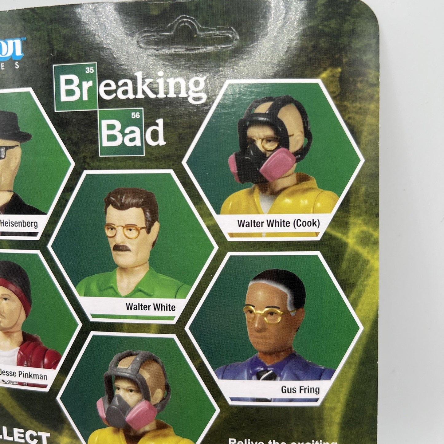 Breaking Bad Walter White ReAction 3 3/4" Action Figure 2015 Funko Sealed New