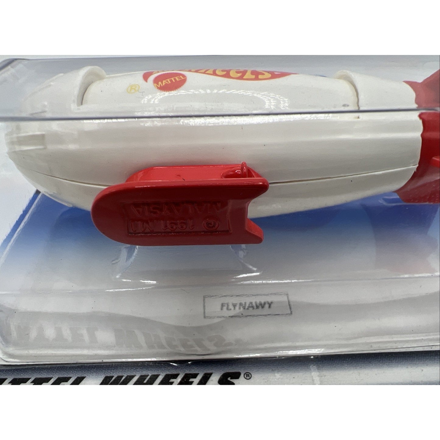 Hot Wheels 2000 Virtual Collection Blimp #142 Flynawy