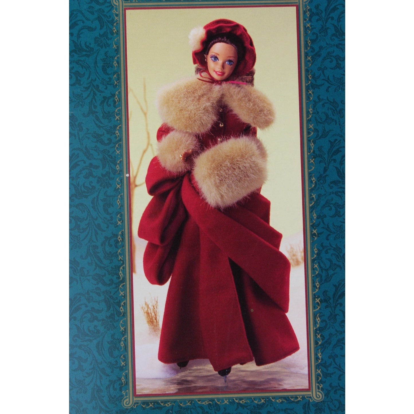 1995 Hallmark Victorian Elegance Barbie Doll Rare Edition Collectible